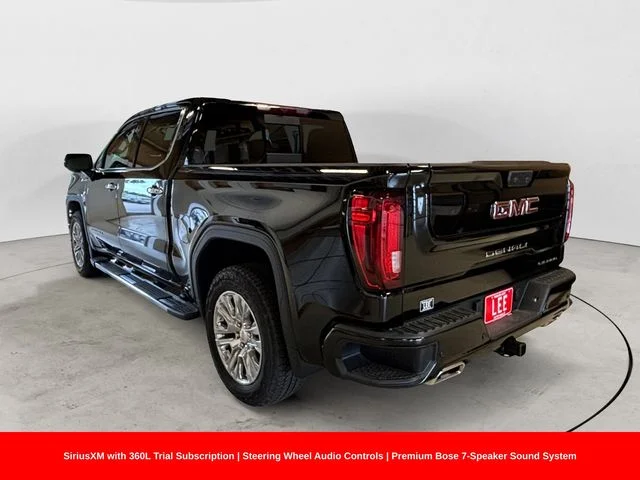 New 2026 Black GMC Denali image 3