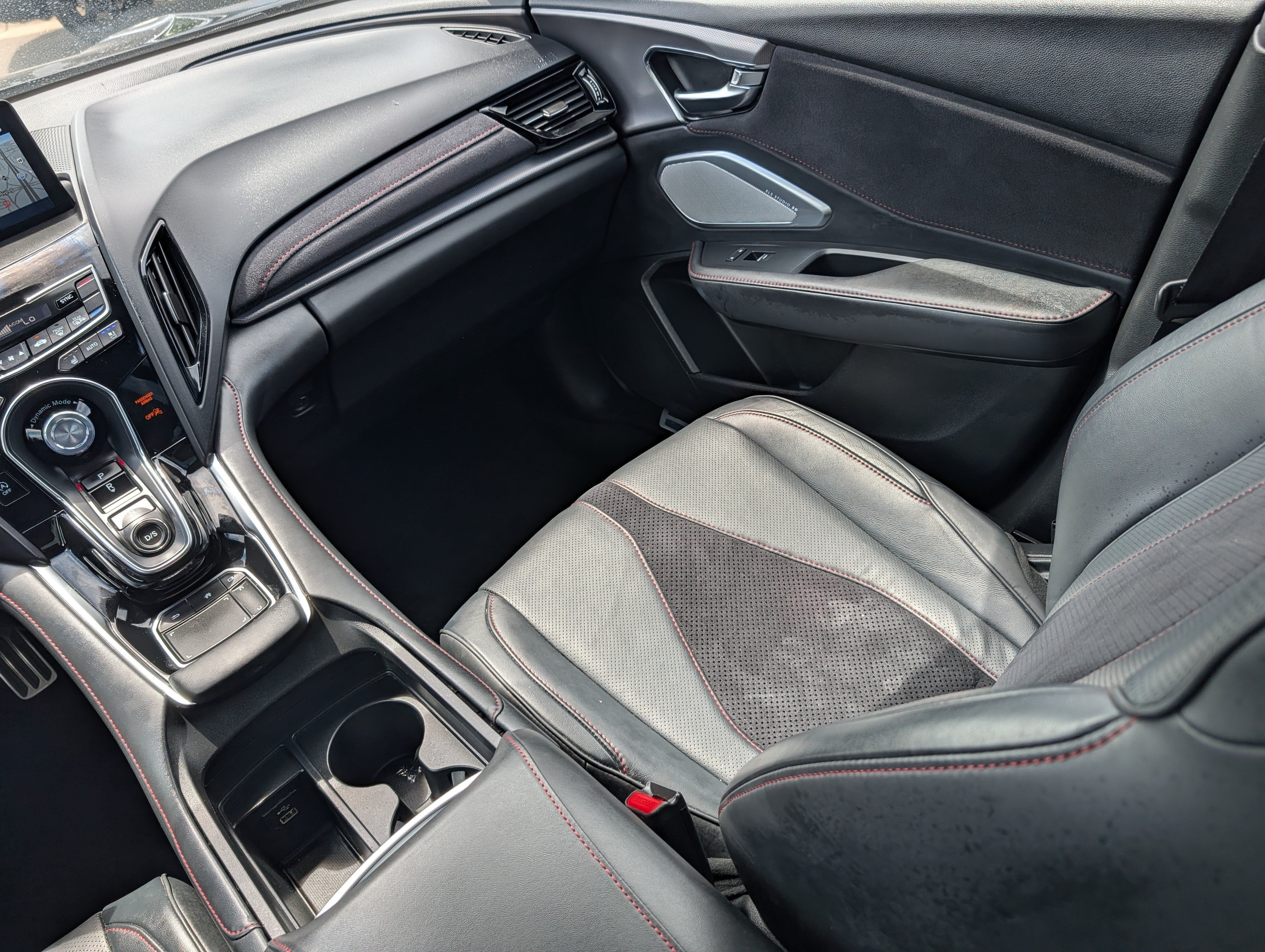 Used 2023 Majestic Black Pearl Acura w/A-Spec Package image 11