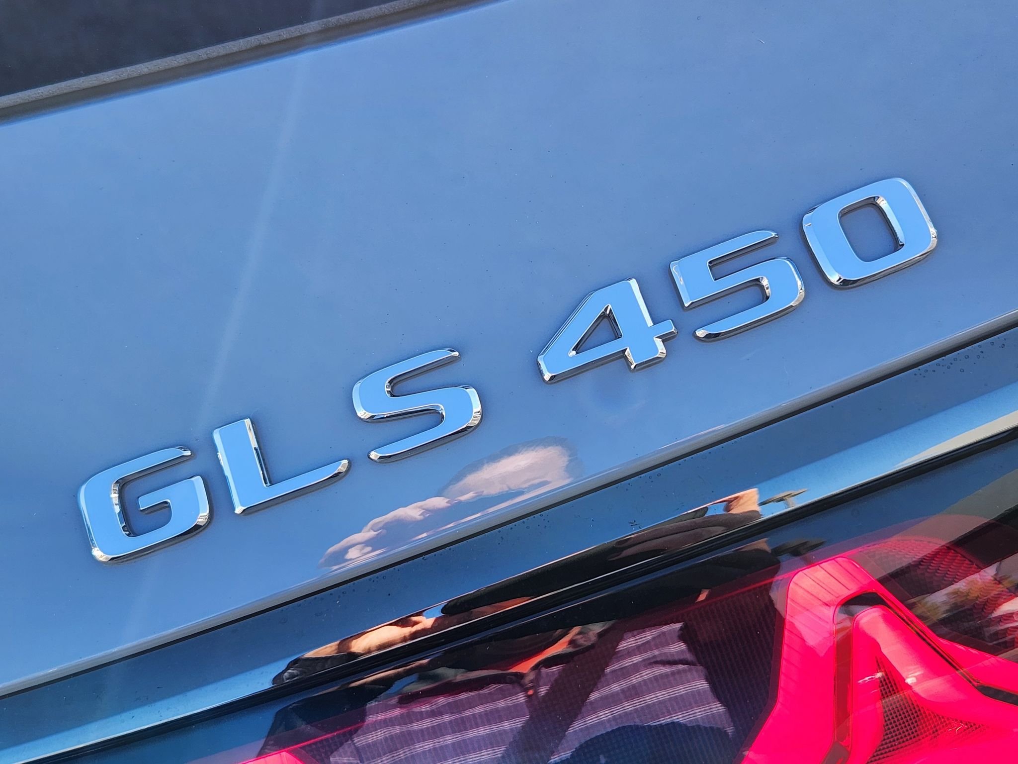 New 2027 MANUFAKTUR Alpine Grey Mercedes-Benz GLS 450 4MATIC® image 8