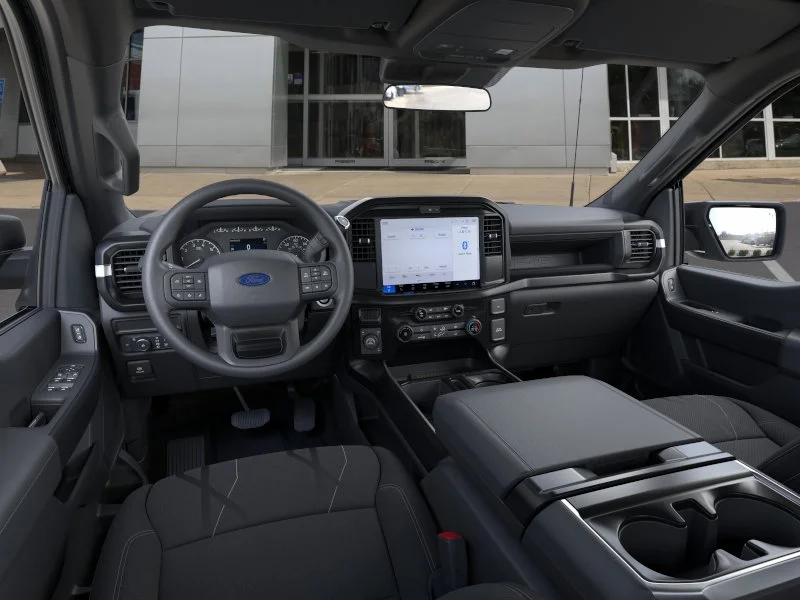 New 2026 Agate Black Metallic Ford STX® image 9