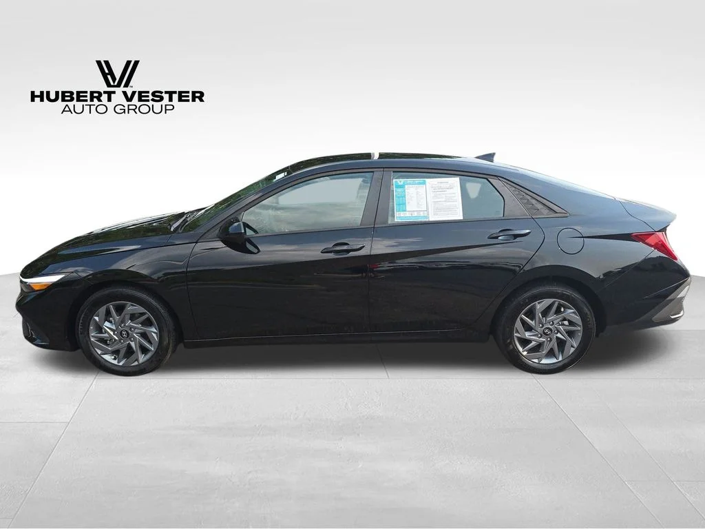 2026 Hyundai Elantra Blue