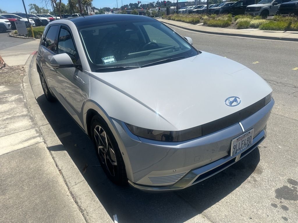 Used 2024 Gray Hyundai Limited image 1