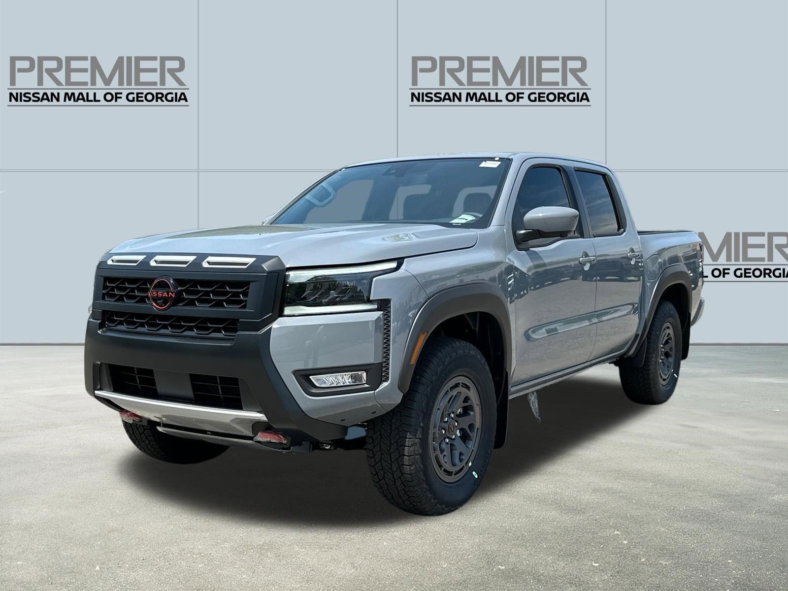 New 2026 Gray Nissan PRO-4X image 1