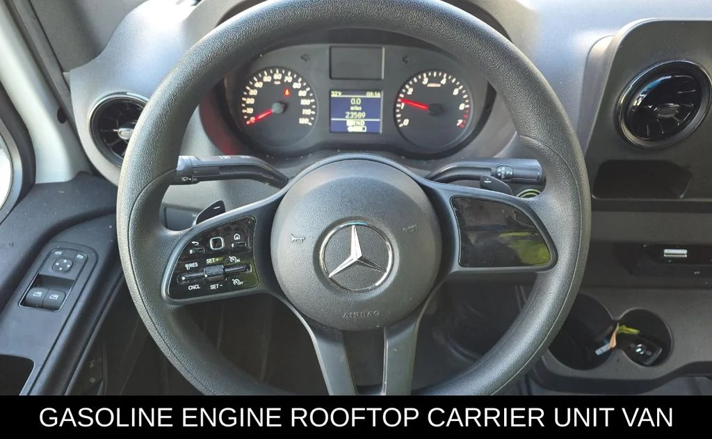 Used 2023  Mercedes-Benz Cargo Van 144 in. WB image 10