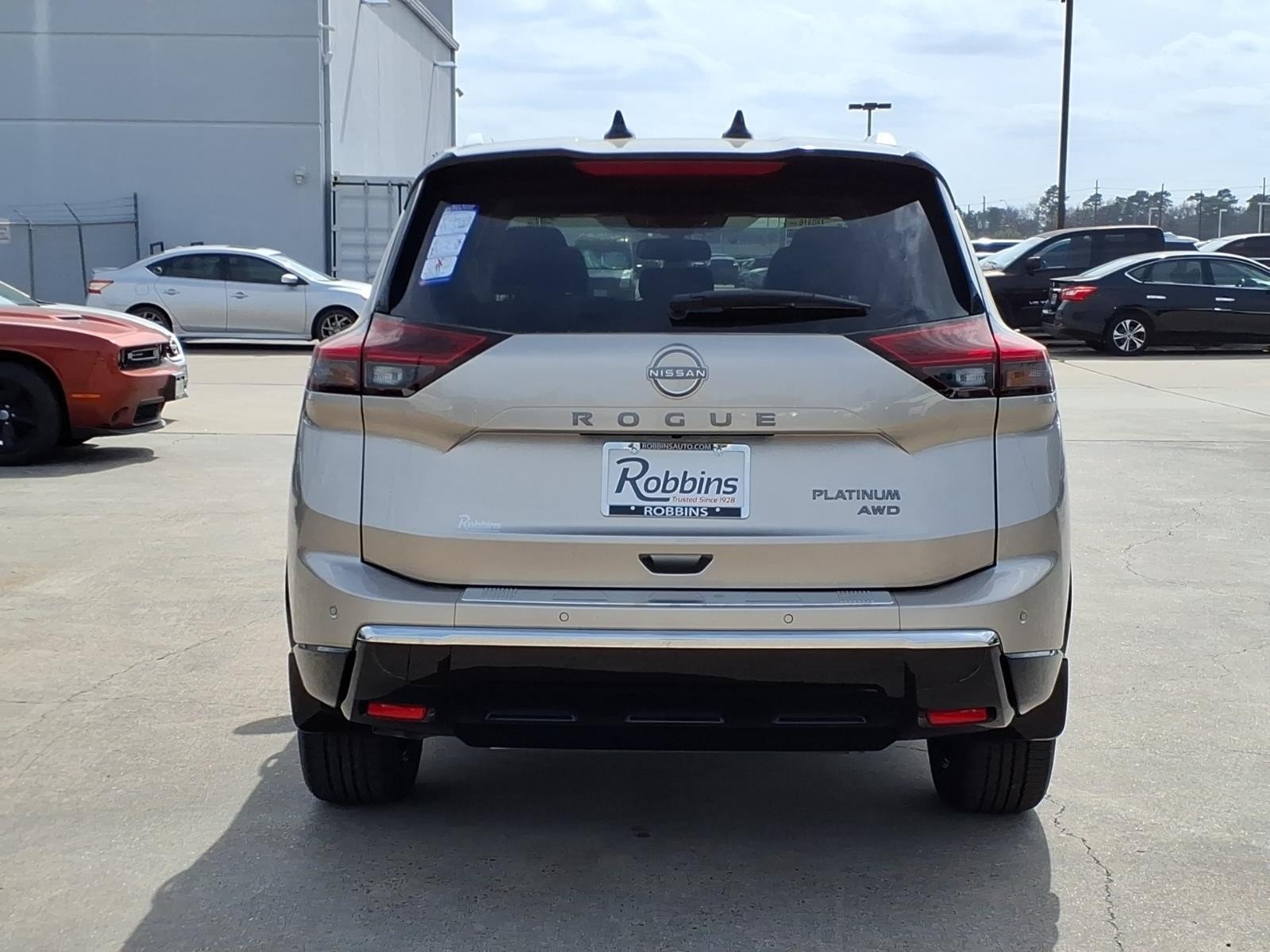 2026 Nissan Rogue Platinum Silver at Robbins Nissan