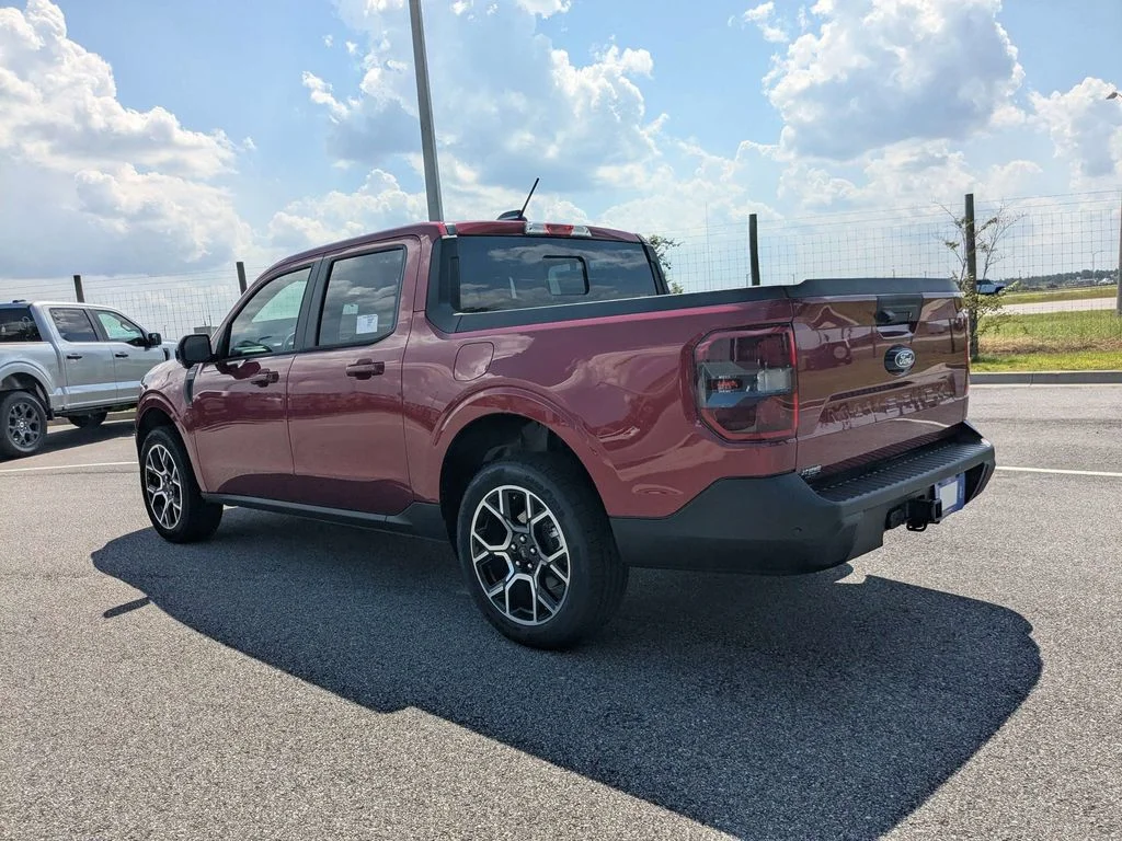 New 2026 Ruby Red Metallic Tinted Clearcoat Ford Lariat image 6