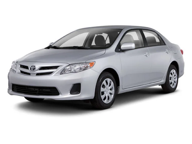 Used 2013 Silver Toyota LE Sedan 4D image 1
