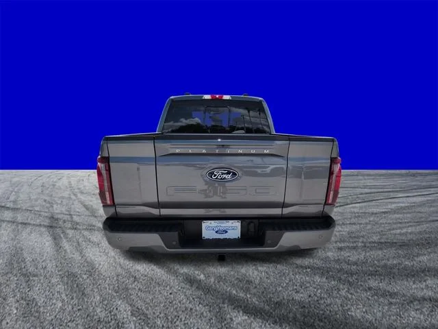 New 2026 Carbonized Gray Metallic Ford Platinum® image 5