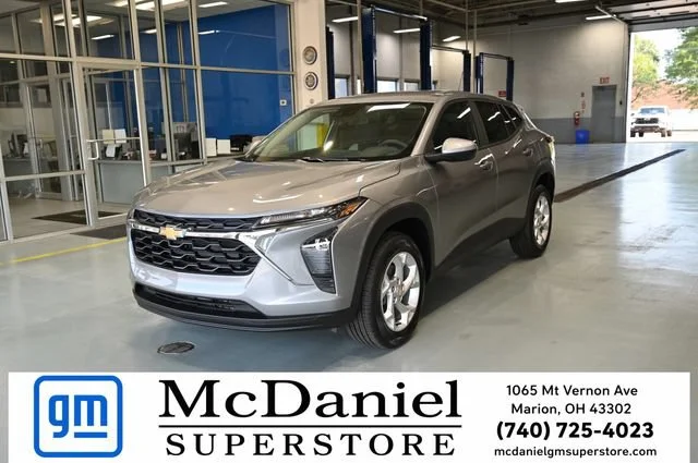 New 2026 Sterling Gray Metallic Chevrolet LS image 1