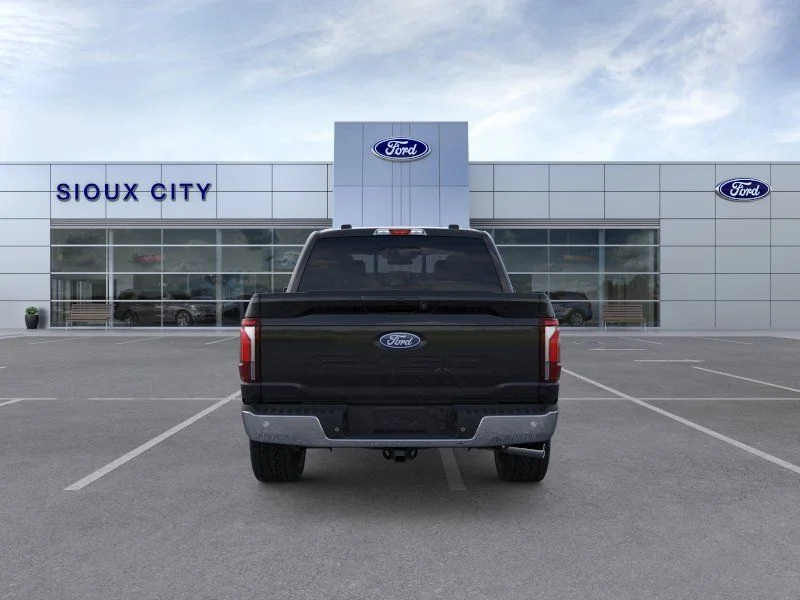 New 2025 Black Ford Lariat image 5