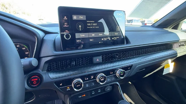 New 2027 Platinum White Pearl Honda Sport-L Hybrid AWD image 26