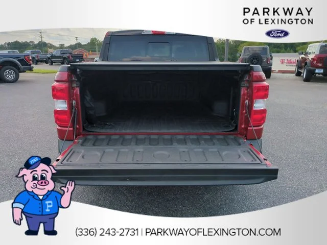 Used 2022 Red Ford Lariat image 31