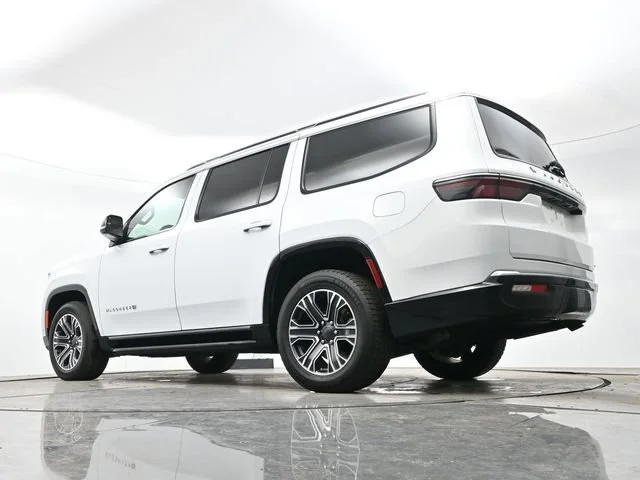 Used 2024 Bright White Clea Jeep Series II image 31