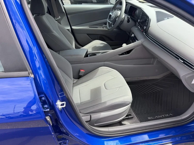 Used 2025 Intense Blue Hyundai Blue image 19