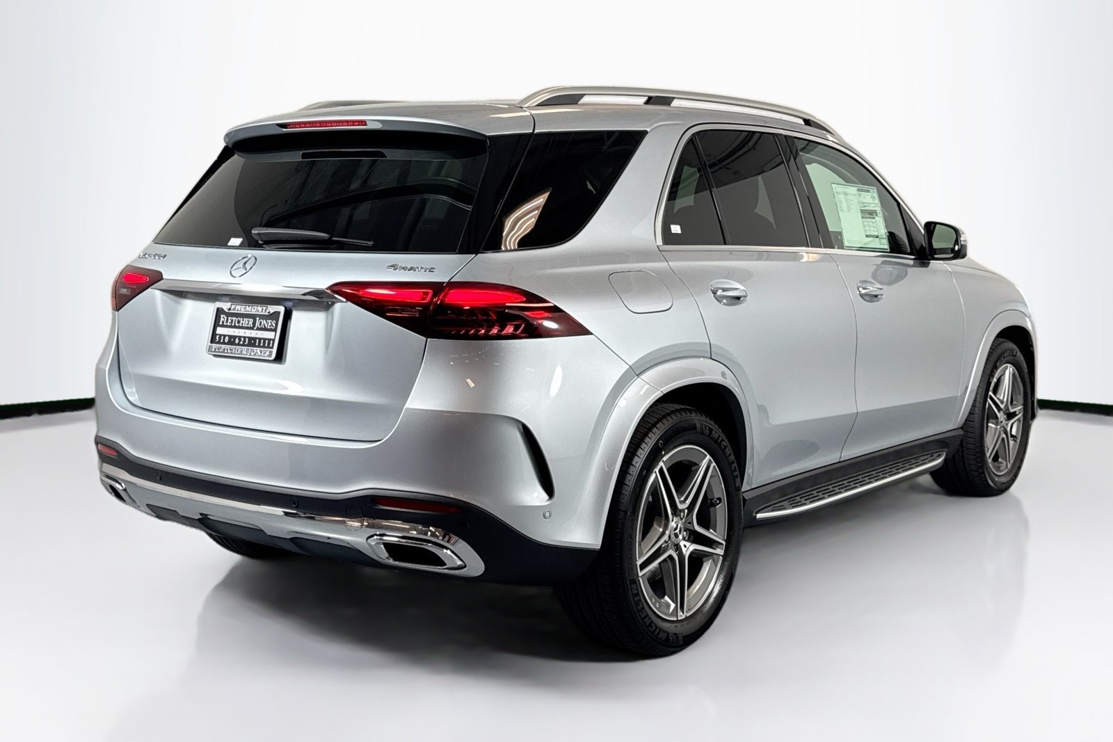 New 2026 Cirrus Silver Metallic Mercedes-Benz GLE 450 image 5