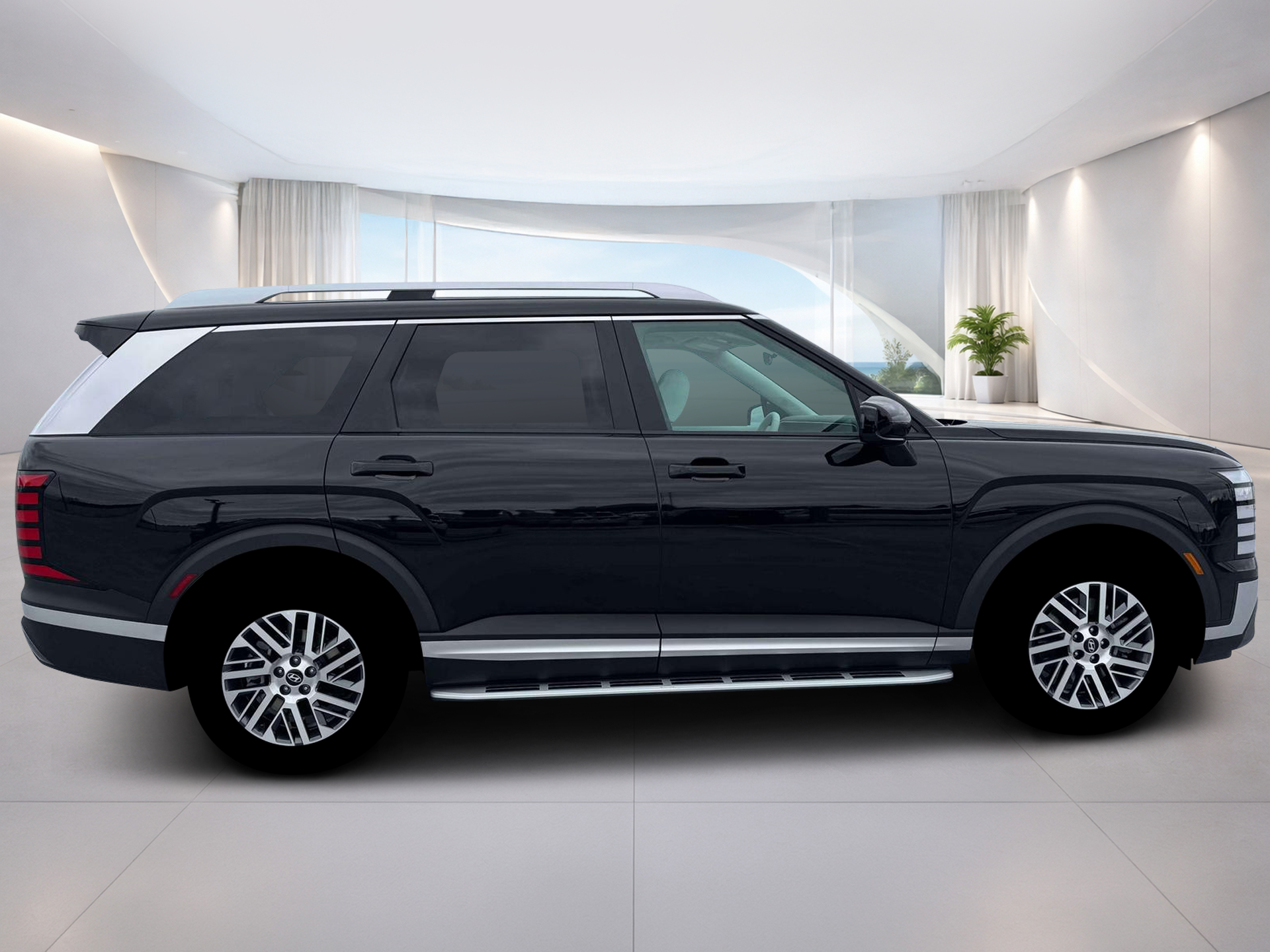 New 2026 Black Hyundai SEL FWD image 9