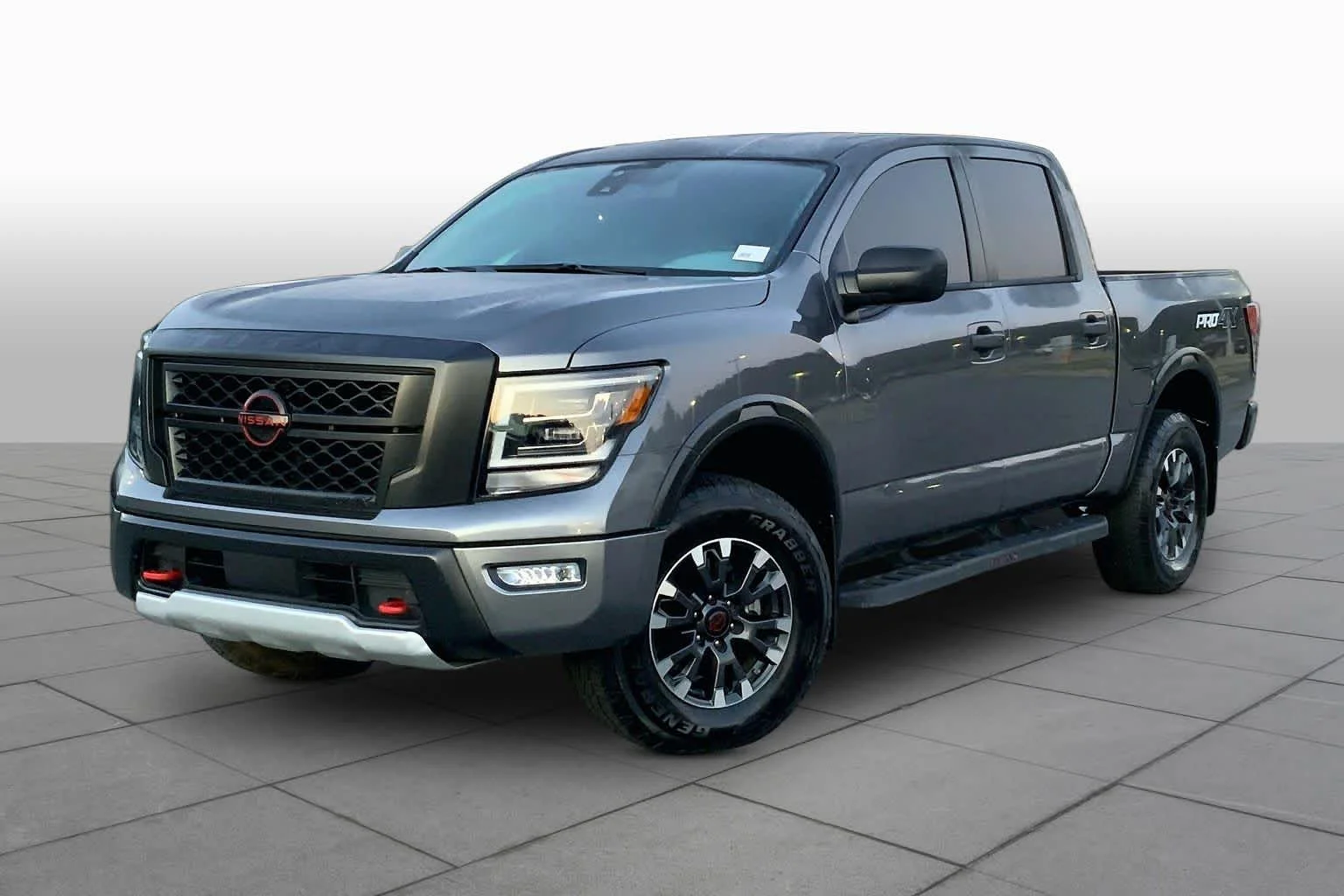 Pre-Owned 2024 Nissan Titan PRO-4X