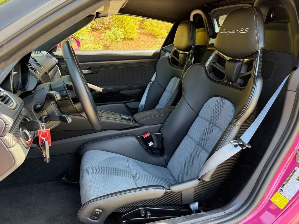 Used 2024 Pink Porsche RS image 18