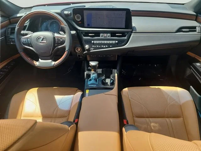 Used 2024 Red Lexus ES 350 Luxury image 11