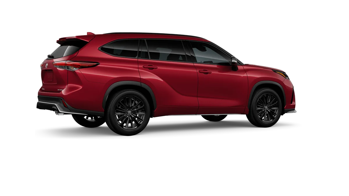New 2026 Ruby Flare Pearl Toyota XSE image 11