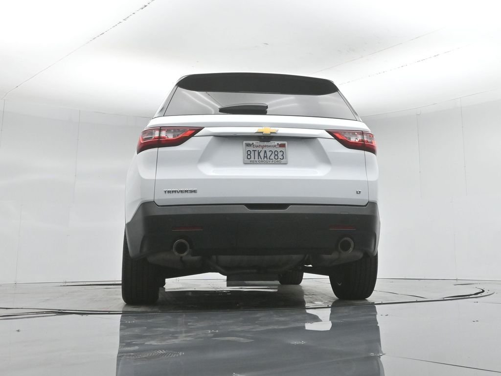Certified Used 2020 White Chevrolet 3LT image 53