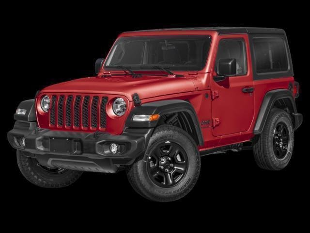 New 2026 Firecracker Red Clear-Coat Exterior Paint Jeep Sport S image 1