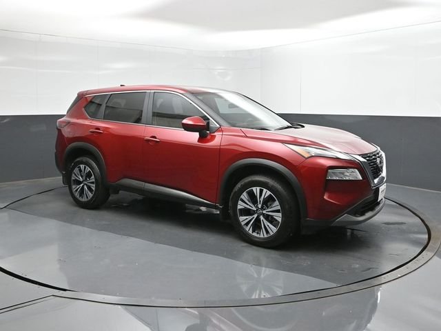 Used 2023 Red Nissan SV image 26
