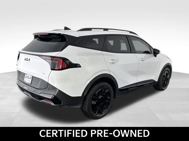 Used 2026 White Kia X-Line image 8