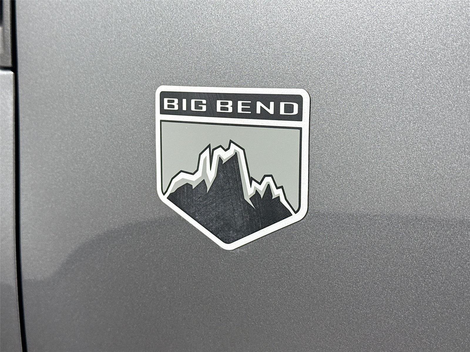 Used 2025 Carbonized Gray Ford Big Bend image 13