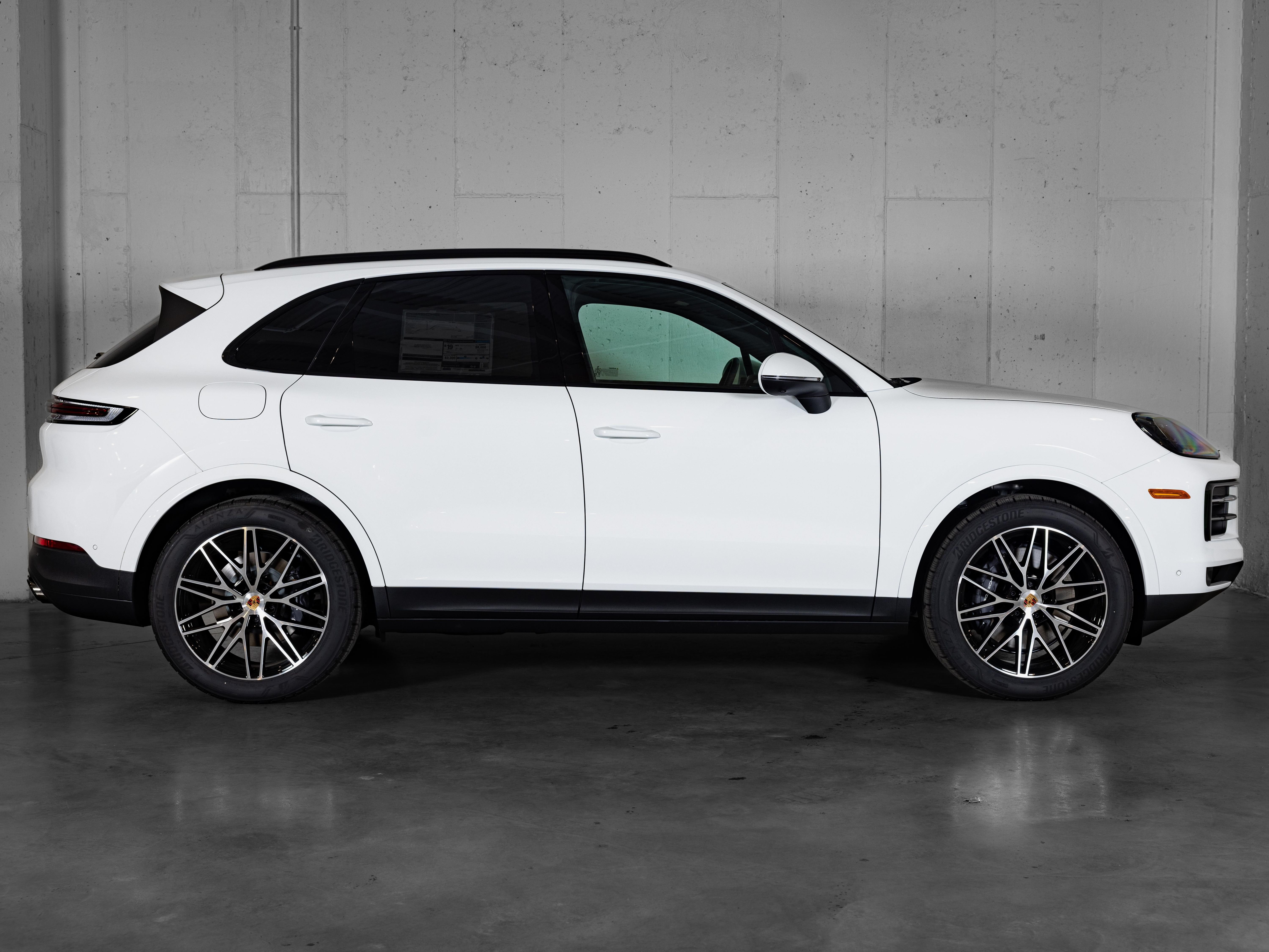 New 2026 White Porsche Base image 9