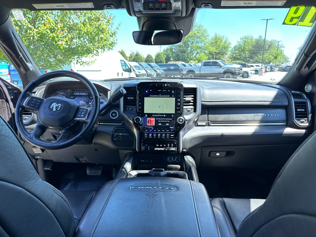 Used 2019 Granite Crystal Metallic Clearcoat Ram Limited image 3