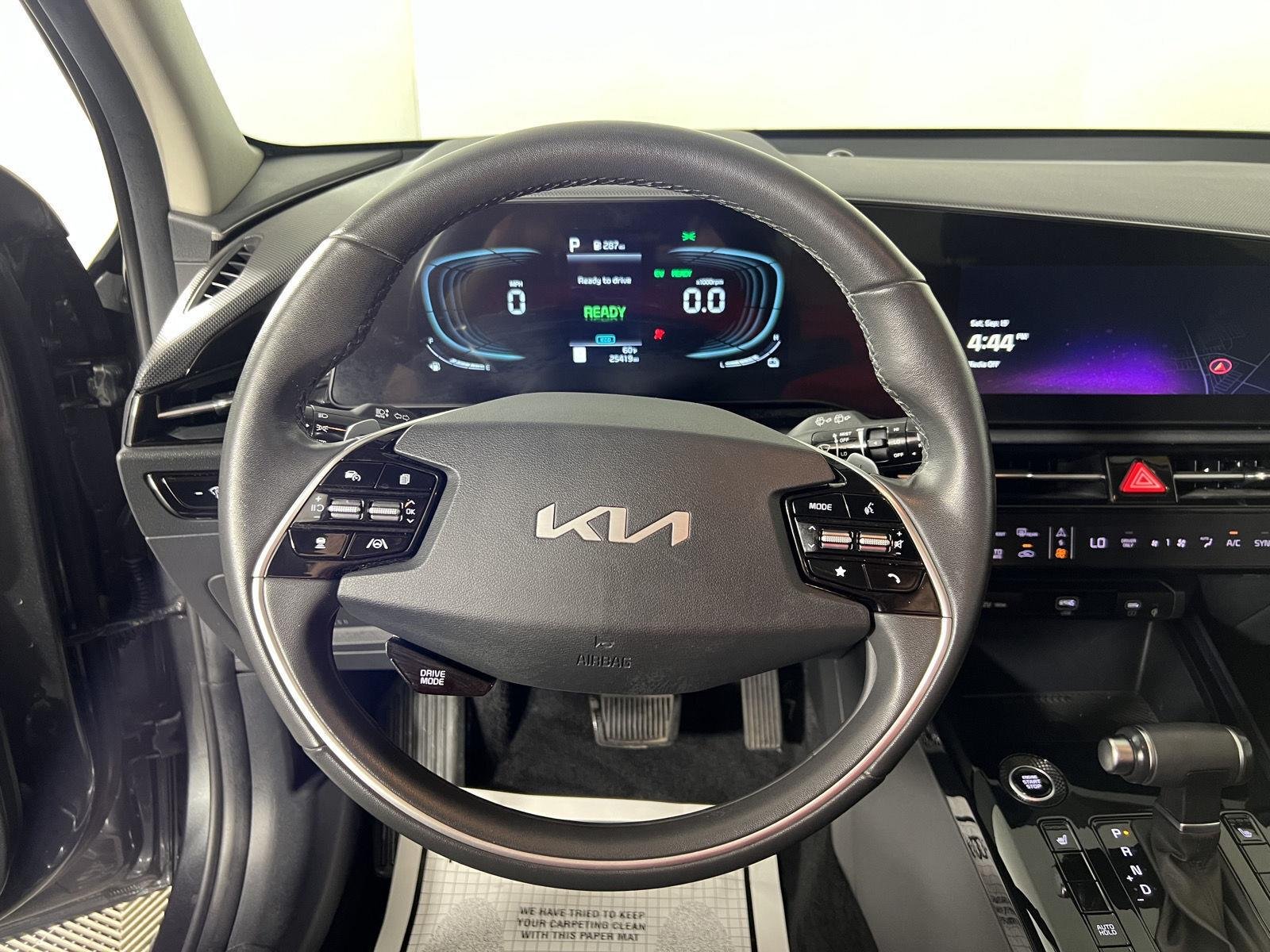 Used 2024 Graphite Gray Kia EX image 17