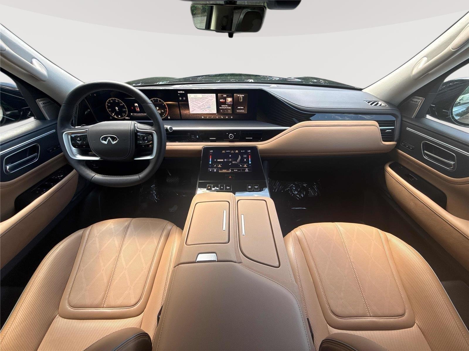 Certified Used 2025 Mineral Black INFINITI SENSORY image 13