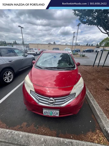 2014 Nissan Versa Note S