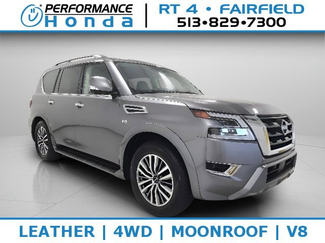 2021 Nissan Armada SL 4X4's photo