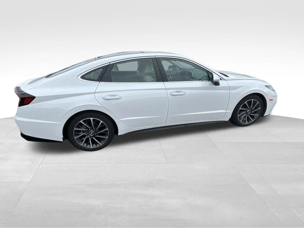 Used 2022 Gray Hyundai Limited image 18