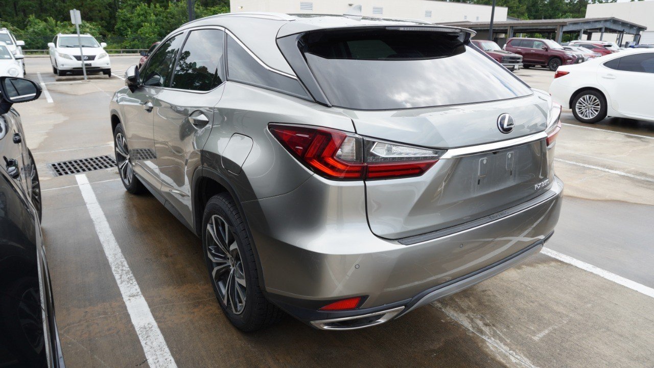 Used 2021 ATOMIC SILVER Lexus RX 350 image 7