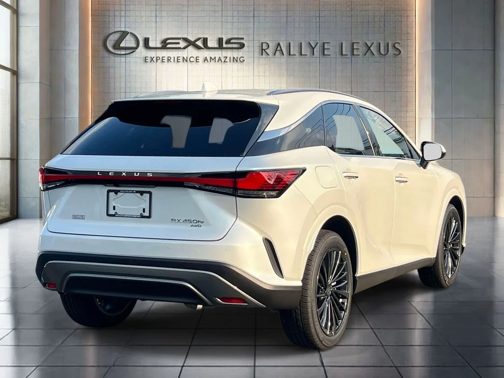 New 2026 Eminent White Pearl Lexus RX 450h+ PREMIUM AWD image 7