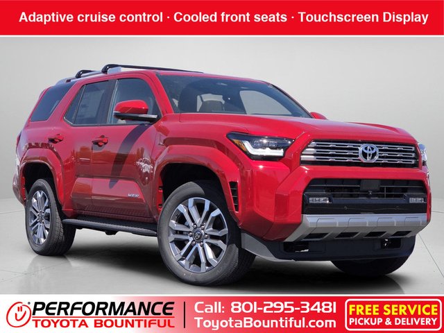 2026 Toyota 4Runner Limited
