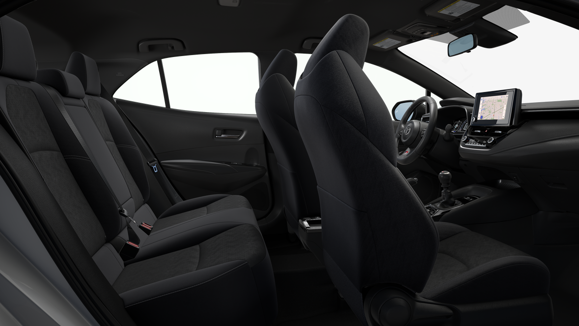 New 2025 Black Toyota Core image 7