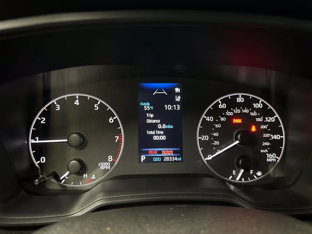 Certified Used 2024 Black Toyota LE image 24