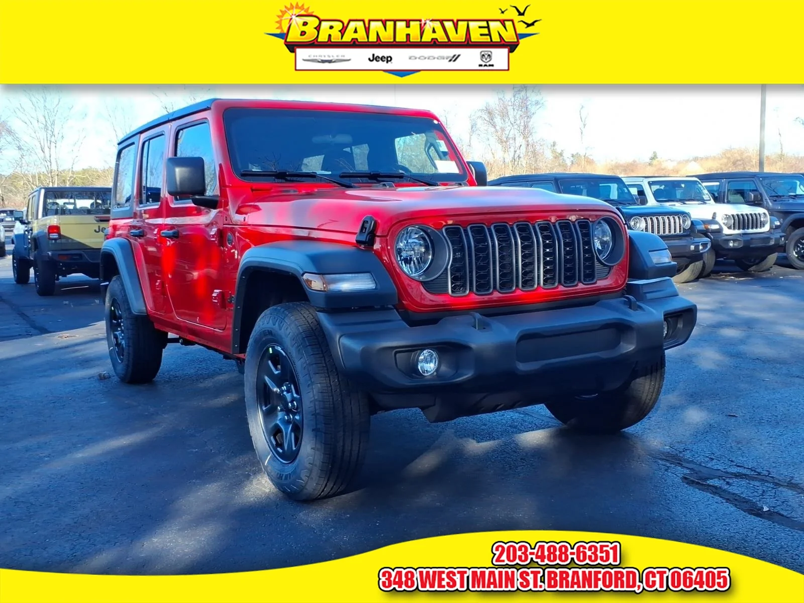 2026 Jeep Wrangler Sport's photo