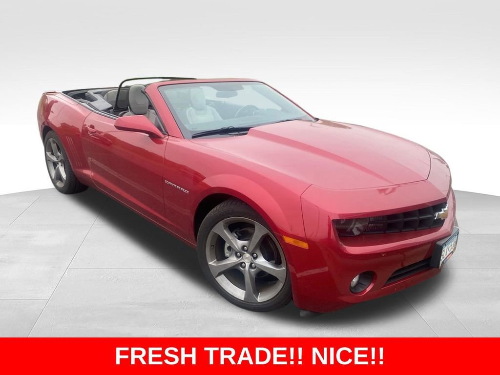 2013 Chevrolet Camaro 3.6 Convertible 1LT's photo