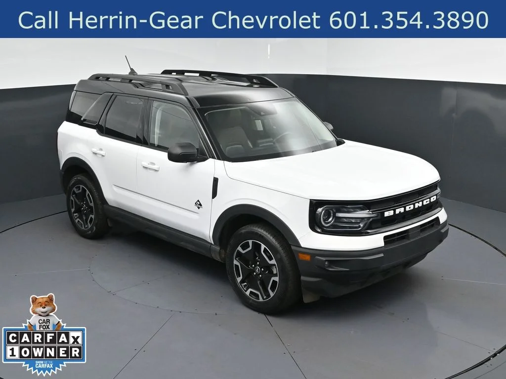 2022 Ford Bronco Sport Outer Banks