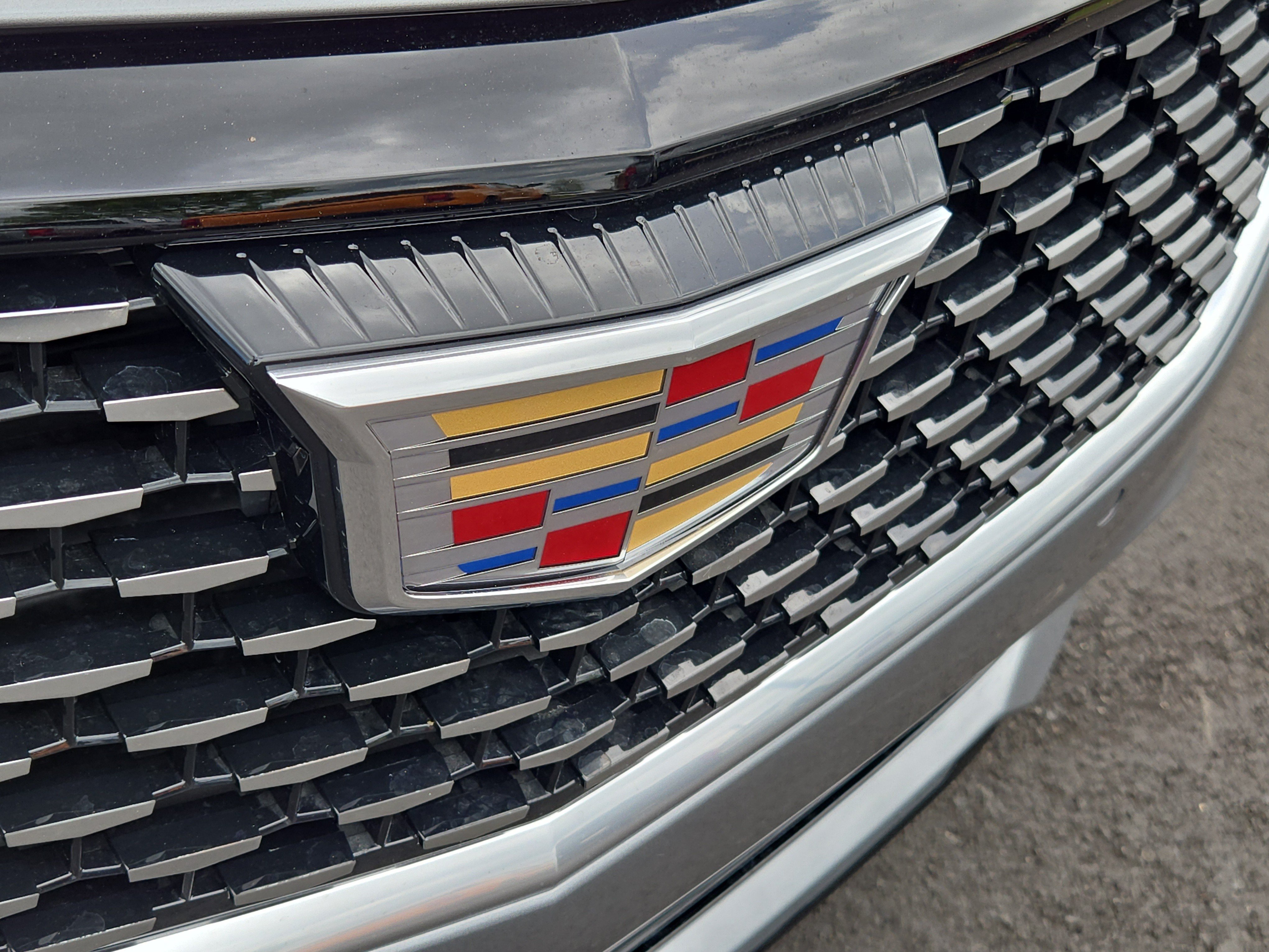 New 2026 Argent Silver Metallic Cadillac Premium Luxury image 11