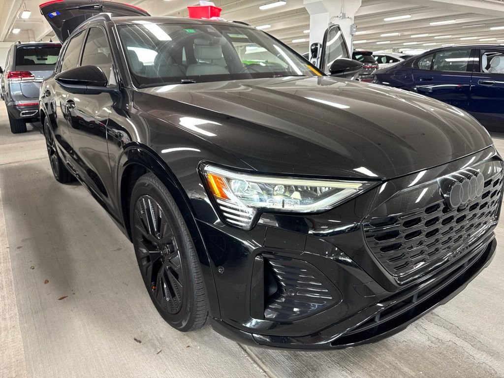 Used 2024 Black Audi Prestige image 4