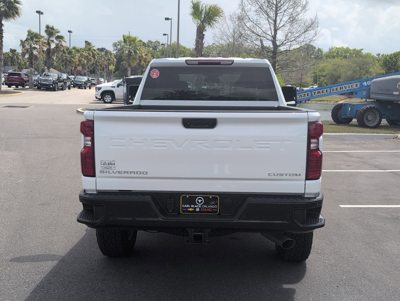 New 2026 Summit White Chevrolet Custom image 7