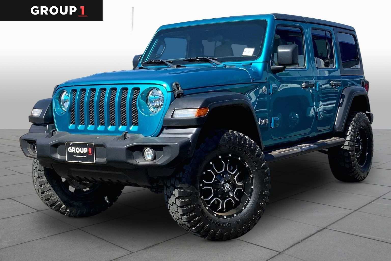 2020 Jeep Wrangler Sport's photo
