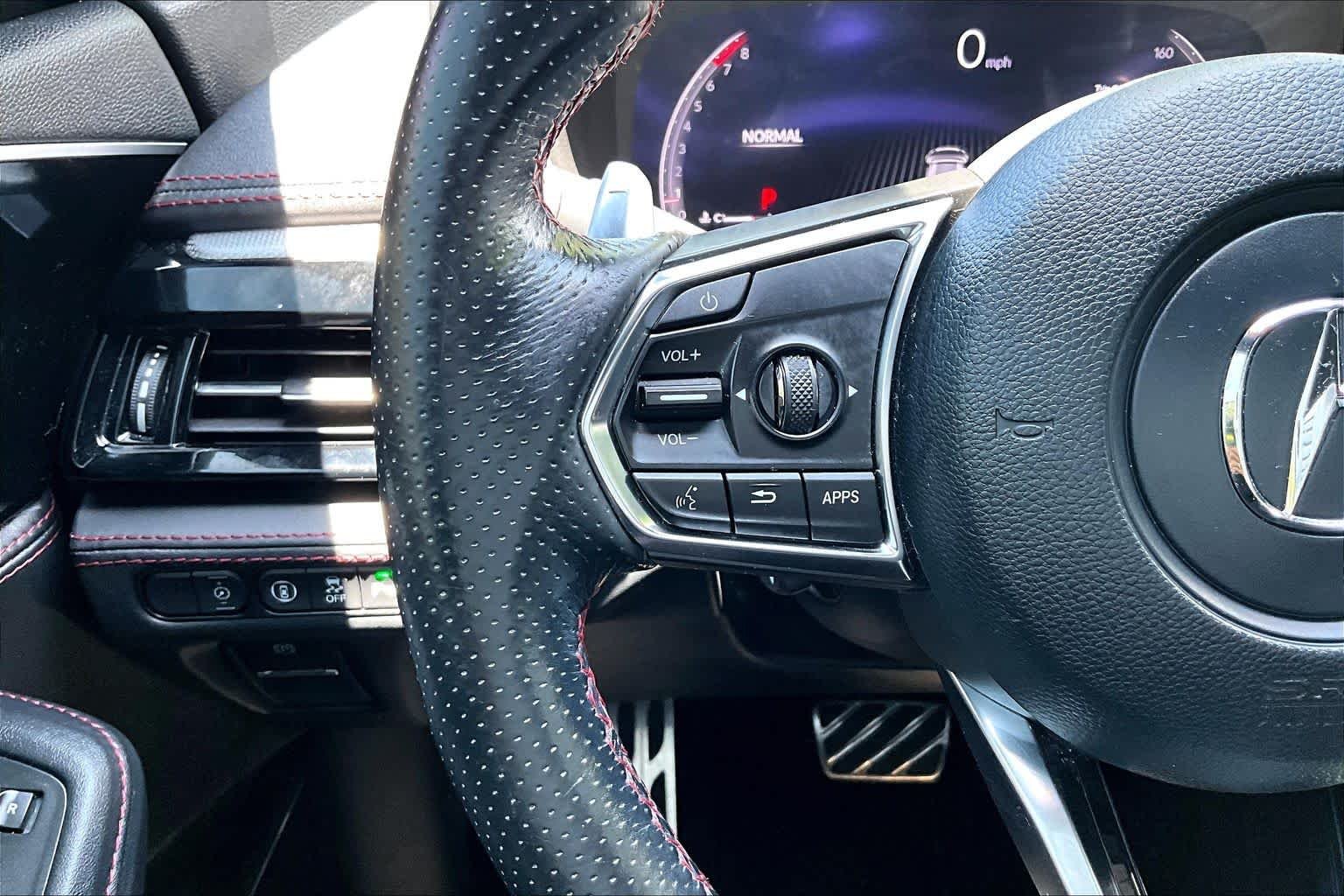 Used 2023 Apex Blue Pearl Acura w/A-Spec Package image 22