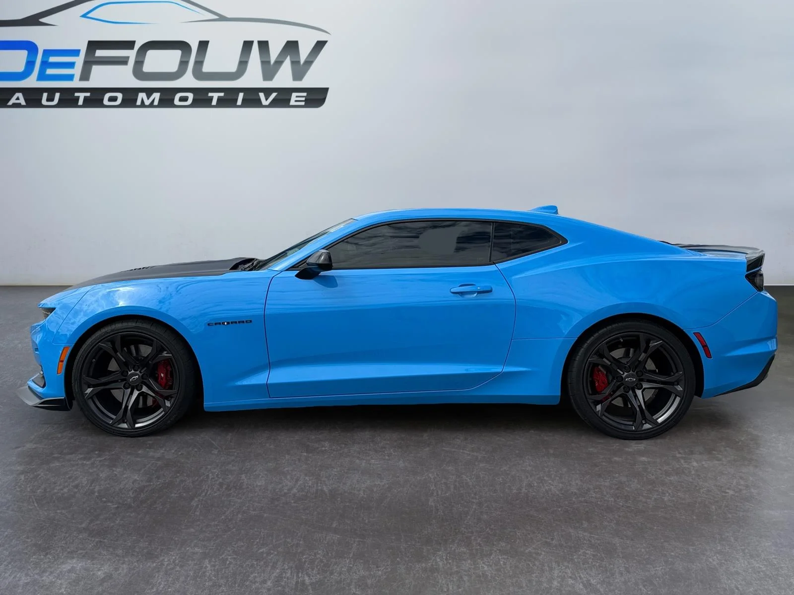 Used 2022 Rapid Blue Chevrolet 1SS image 6